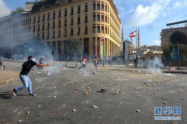 （国际）（4）黎巴嫩首都发生大规模示威活动